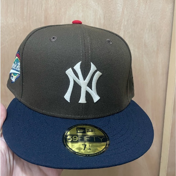 Myfitteds New York Yankees 1996 World Series new era fitted size 7 1/4